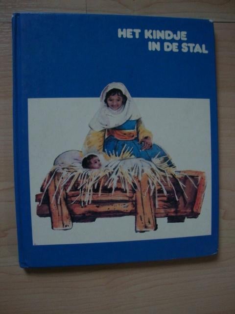 HET KINDJE IN DE STAL door CM de Vries, Ophalen of Verzenden, Gelezen