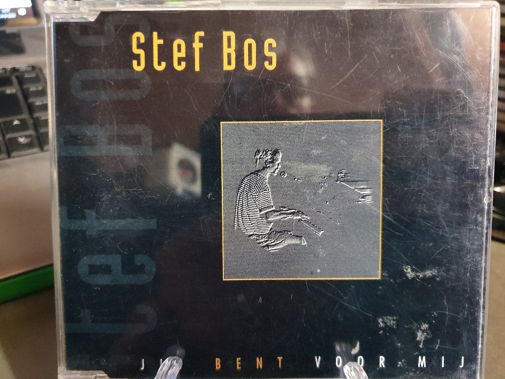 cd single - Stef Bos - Jij Bent Voor Mij, Ophalen, Zo goed als nieuw, Nederlandstalig