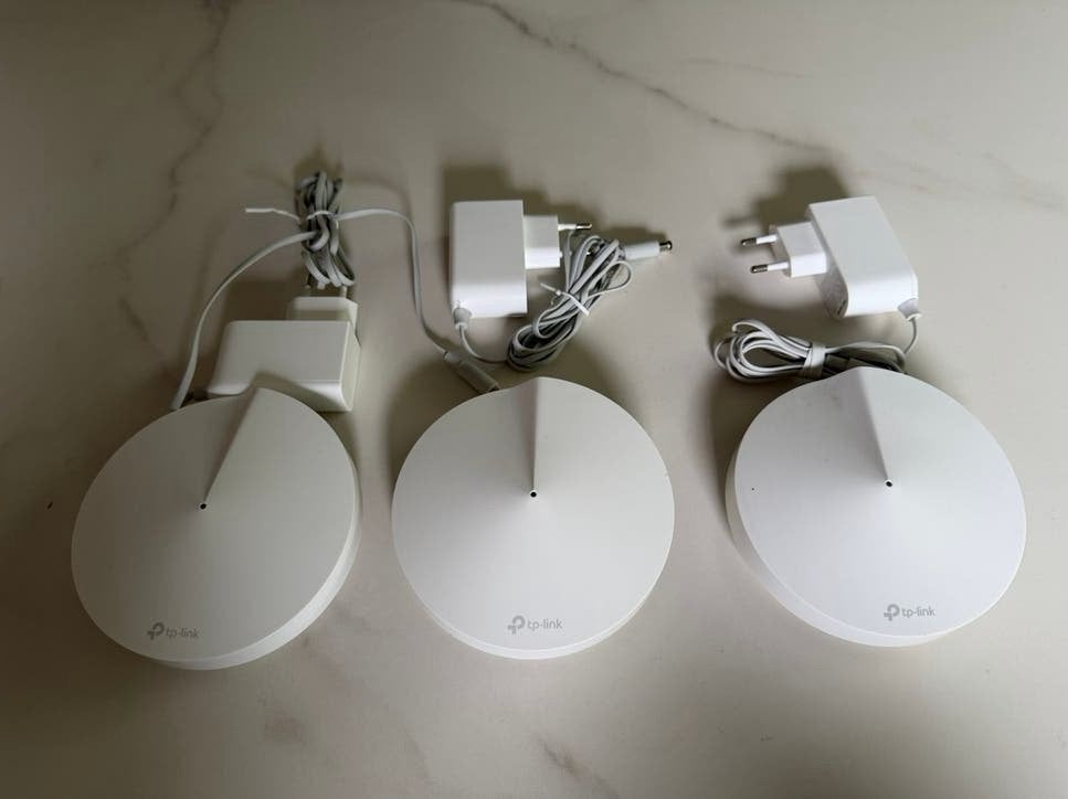 TP-Link Deco M5 Mesh Wifi-systeem | Bieden vanaf 0, Verzenden, Zo goed als nieuw