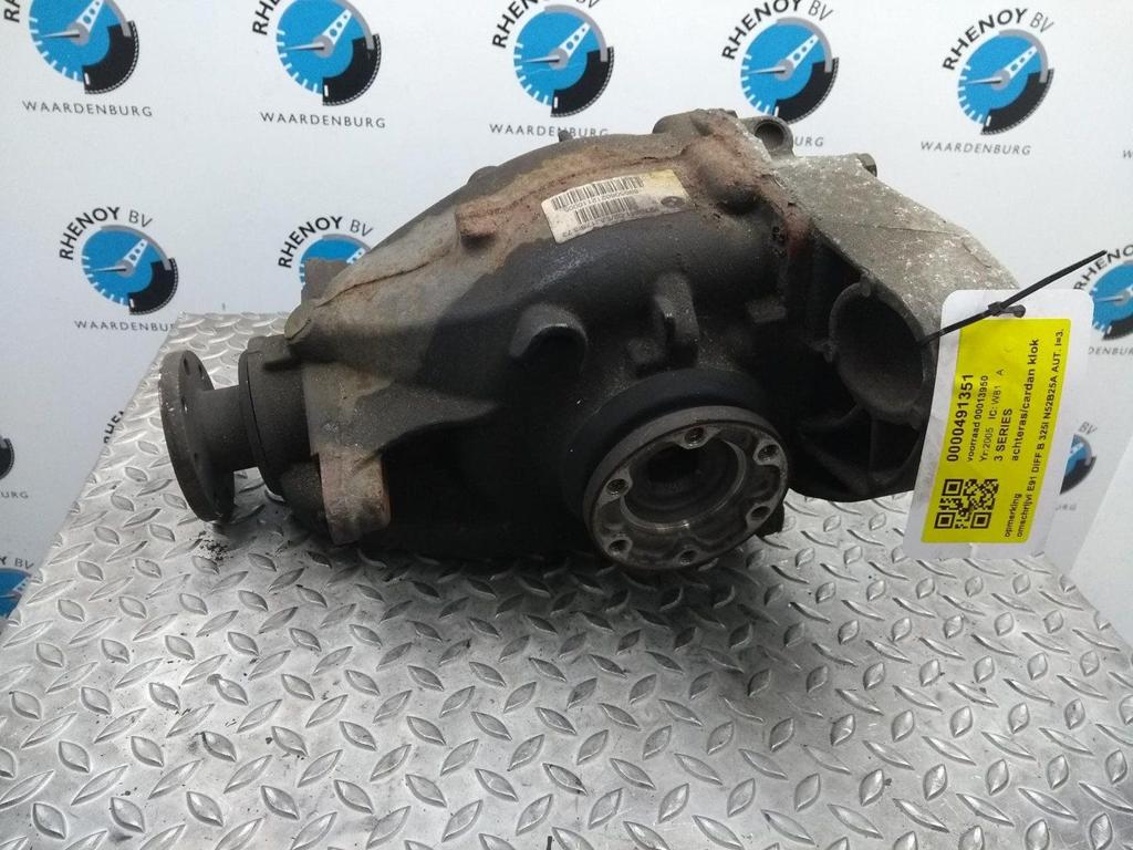 BMW 3 SERIES 325I DYNAMIC EXEC. DIFFERENTIEEL / CARDAN 2005, Ophalen of Verzenden, Gebruikt, Stiba lid