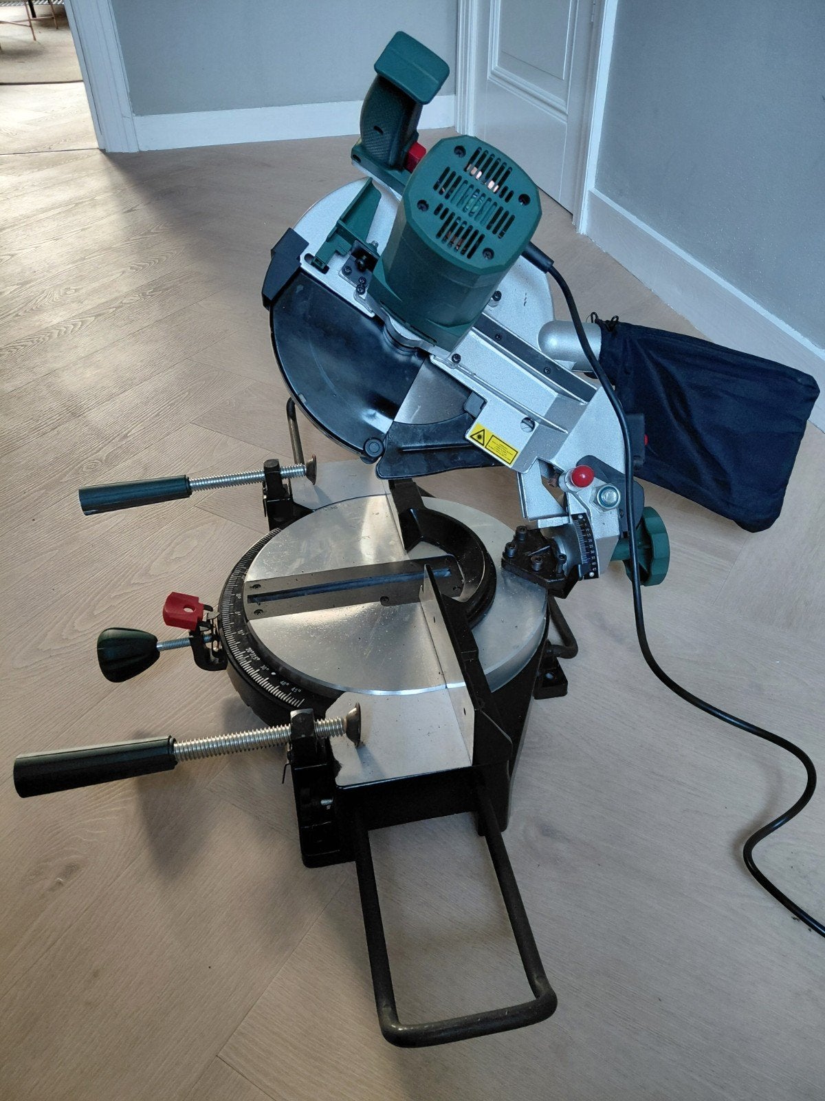 NIEUW Parkside Afkortzaag PKGS 1450 Laser - Nieuwstaat, 70 mm of meer, Nieuw, Ophalen of Verzenden, Parkside