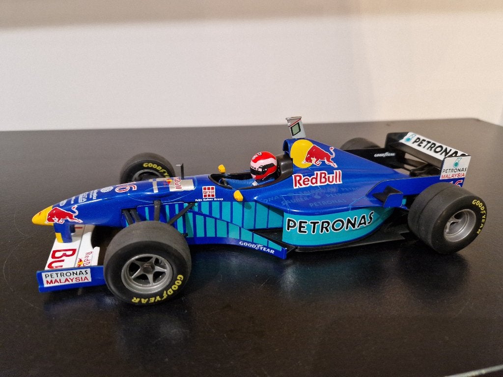 ONYX-Minibri LTD 5601673360146	Sauber C16 1997 J. Herbert, Ophalen of Verzenden, Zo goed als nieuw, Auto, Overige merken
