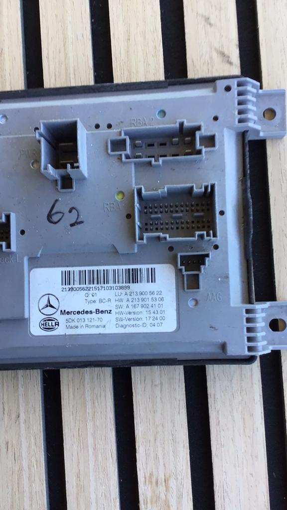 A2139005622 SAM module, Ophalen, Gebruikt