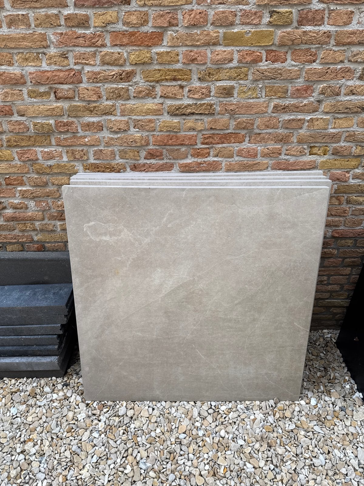 Keramische Tegels Ceramaxx Ardèche Beige, Ophalen, Gebruikt, Keramiek, Minder dan 5 m²
