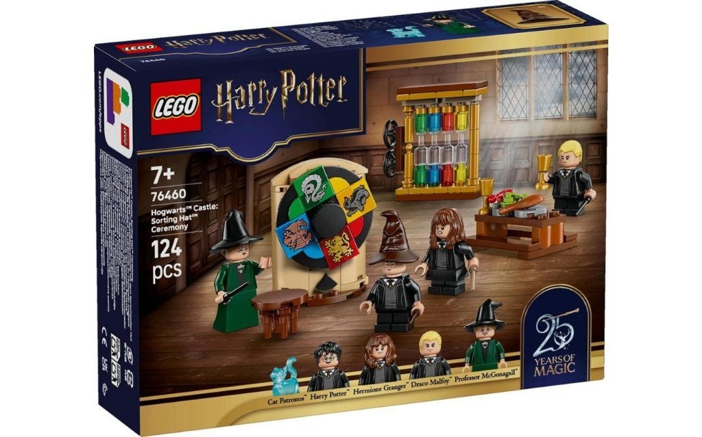 Lego Harry Potter 76460 Sorteerhoedceremonie NIEUW, Lego, Lego, Ophalen of Verzenden, Legoland