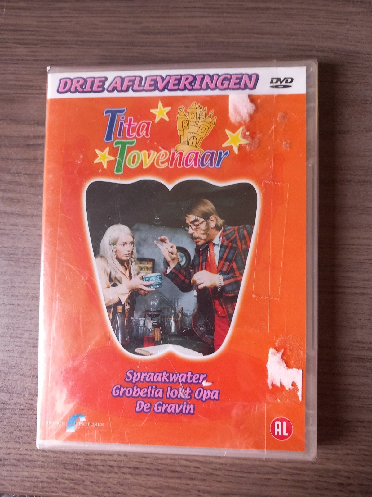 Tita Tovenaar DVD - Drie afleveringen, Gebruikt, Alle leeftijden, Tv-serie, Familie