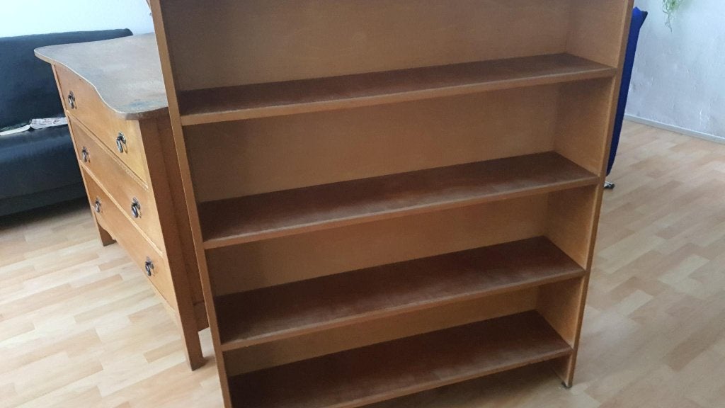 Houten kast voor schuur, Ophalen, Gebruikt