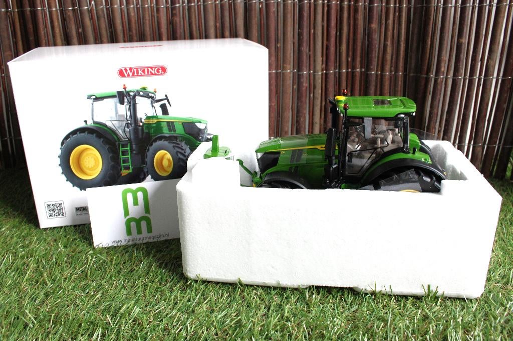 John Deere 6R 250 1:32 Wiking, Ophalen of Verzenden, Nieuw, Tractor of Landbouw, Overige merken