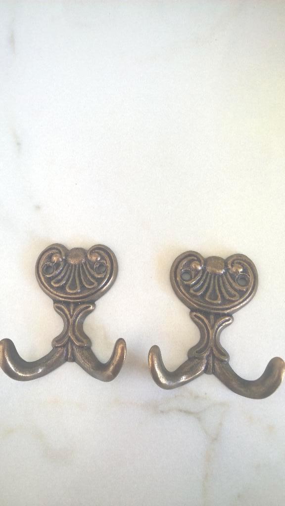 Vintage : 2 kapstokjes, Antiek en Kunst, Ophalen of Verzenden