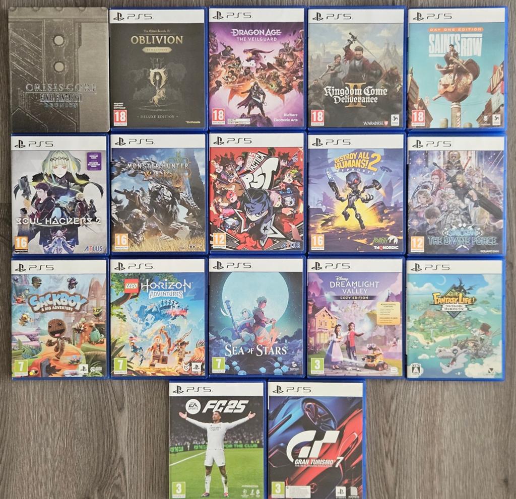 Playstation 5 spellen, Spelcomputers en Games, Games | Sony PlayStation 5, Zo goed als nieuw, Ophalen of Verzenden