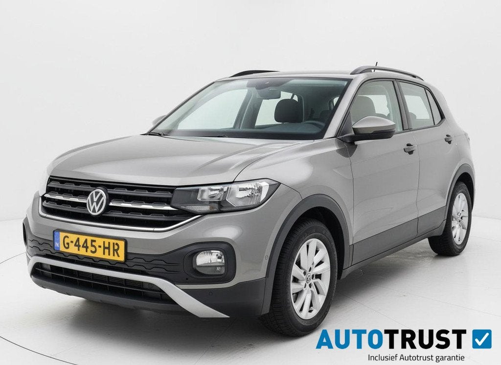 Volkswagen T-Cross 1.0 TSI DSG Life ADAPTIVE CRUISE TREKHAAK, Gebruikt, 116 pk, Origineel Nederlands, 630 kg