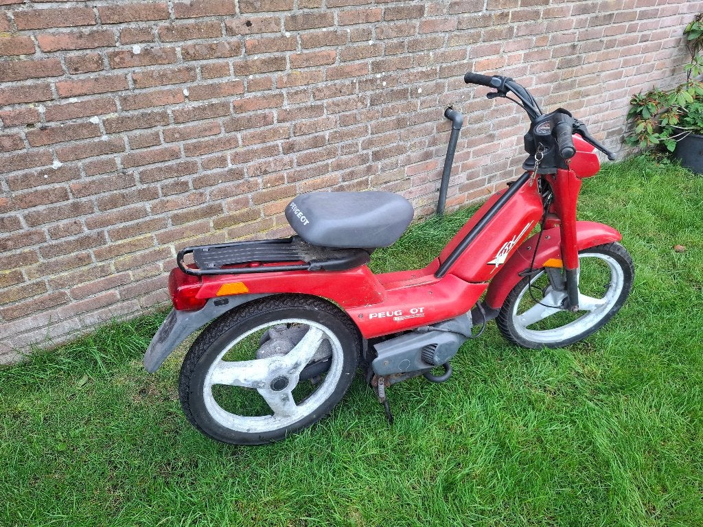 Crossbrommer cross scooters Peugeot fox 2takt 50cc, Fietsen en Brommers, Ophalen of Verzenden, Gebruikt, Overige merken