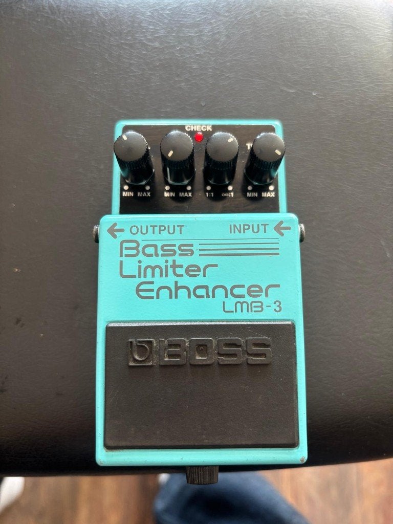 Boss LMB-3 Bass Limiter Enhancer in uitstekende staat, Ophalen of Verzenden, Zo goed als nieuw