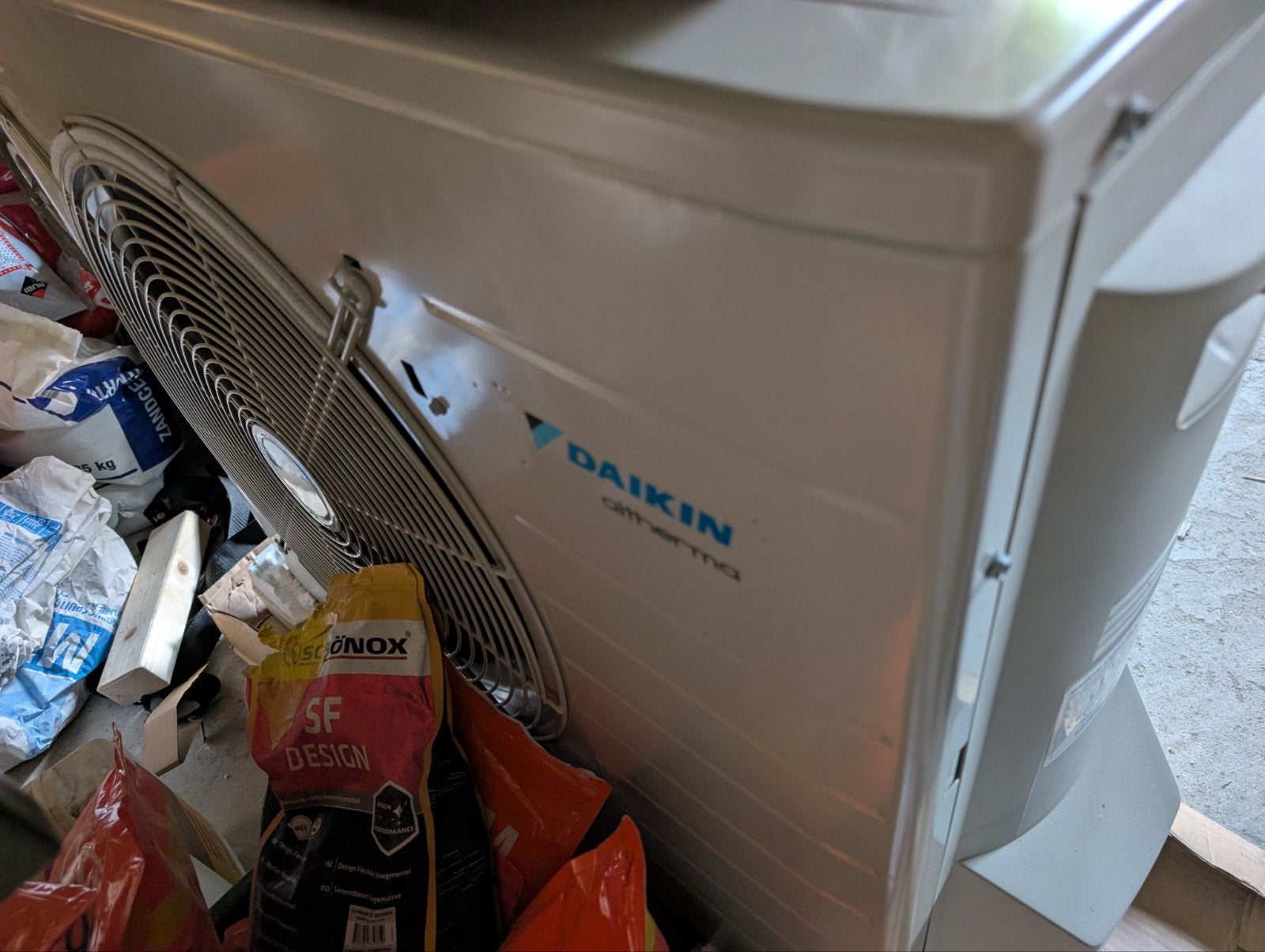 Daikin EVLQ08CAV3 Buitenunit Hybride Warmtepomp - Splinterni, Ophalen