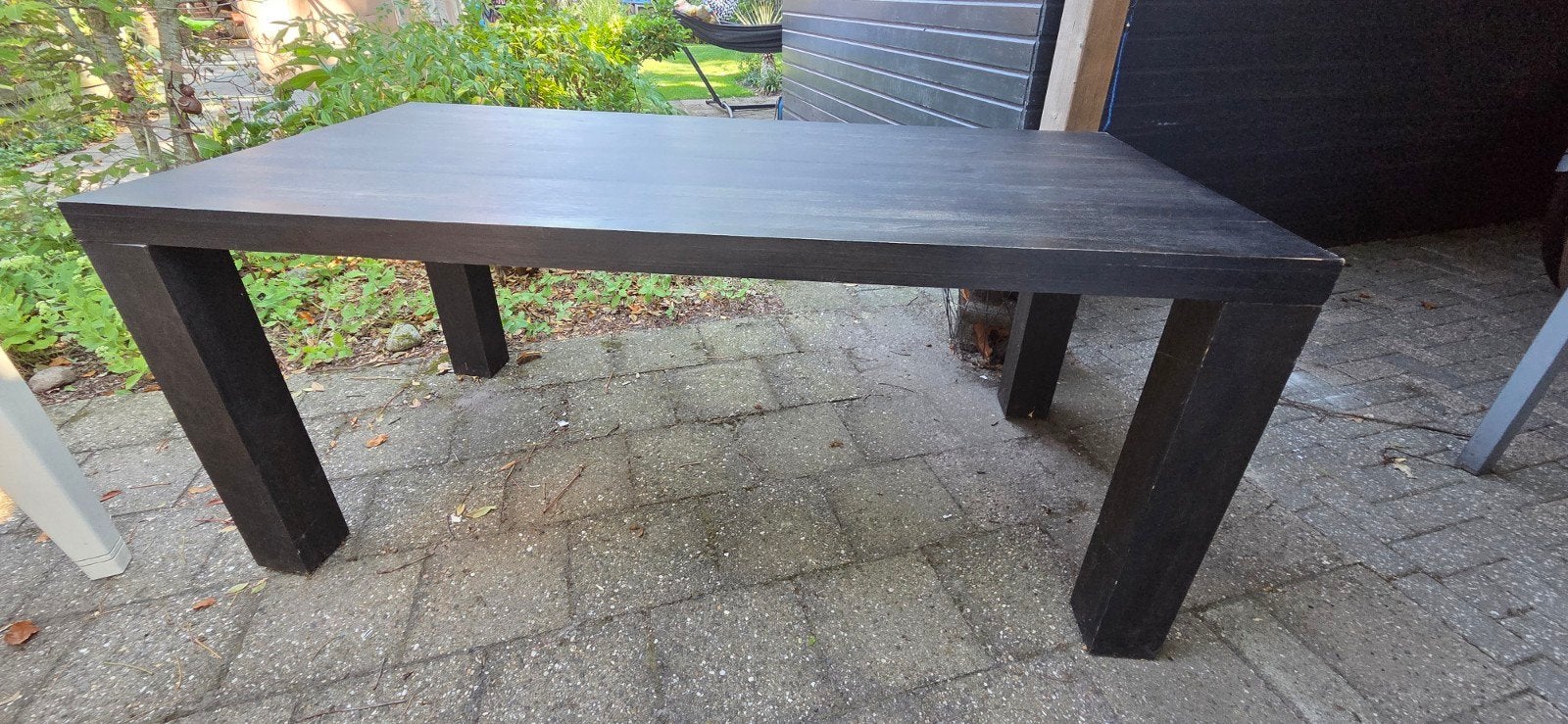 Gratis eettafel - stevig en functioneel, Huis en Inrichting, Ophalen, Gebruikt, Modern, Vier personen