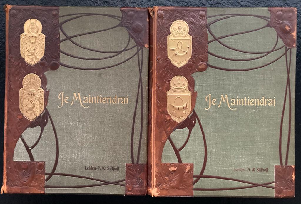 Je Maintiendrai - Prachtig Geïllustreerd Boek (2 Delen), Ophalen of Verzenden, 19e eeuw, Gelezen