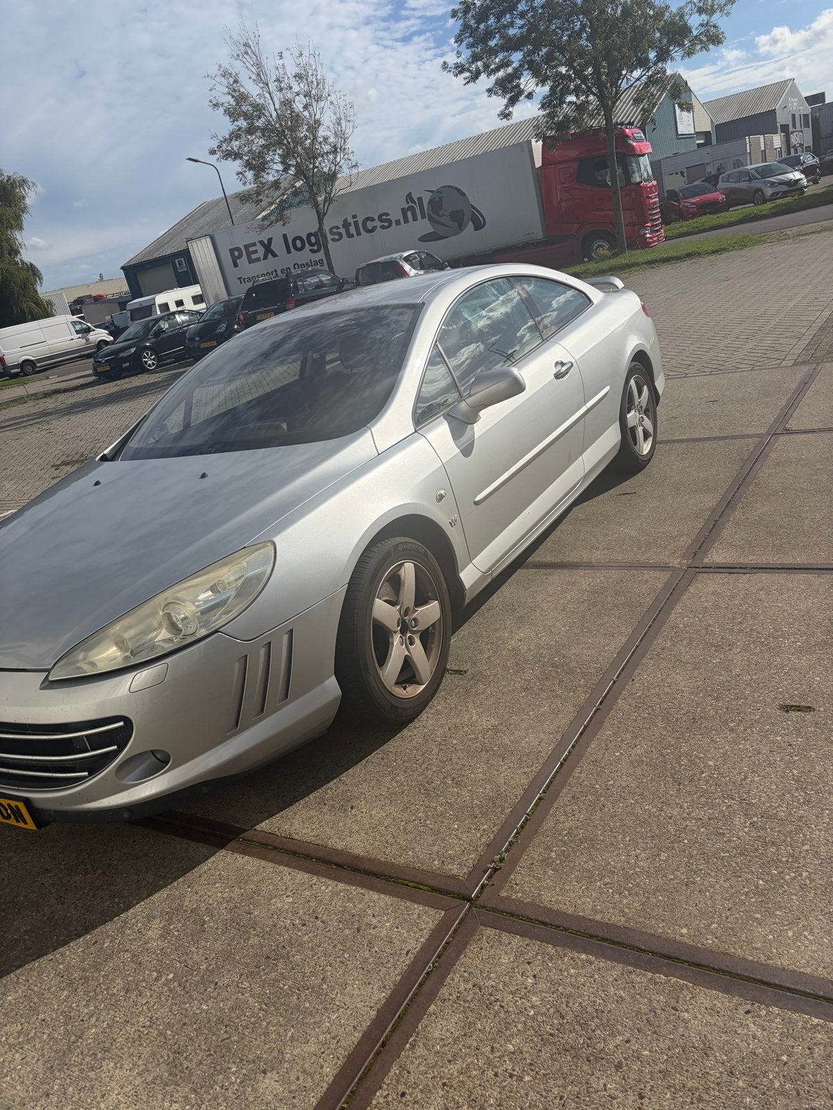 Peugeot 407 3.0 V6 24V Coupe AUT 2006 Grijs, Ophalen of Verzenden