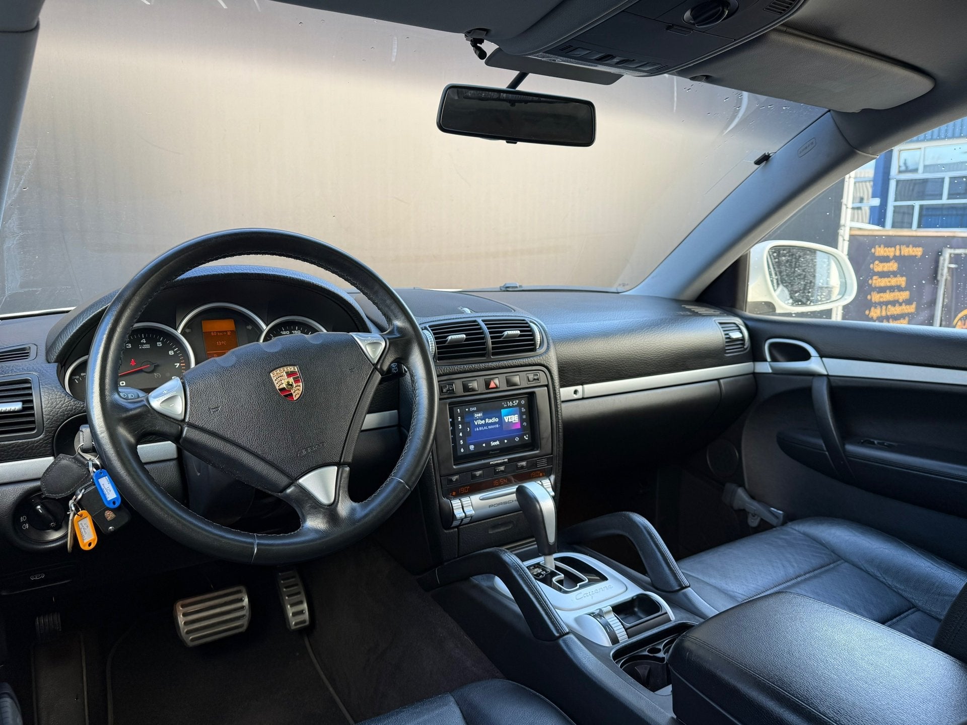 Porsche Cayenne 4.5 S Panorama Leer Camera Trekhaak, Auto's, Porsche, Automaat, Cayenne, Leder, Bedrijf