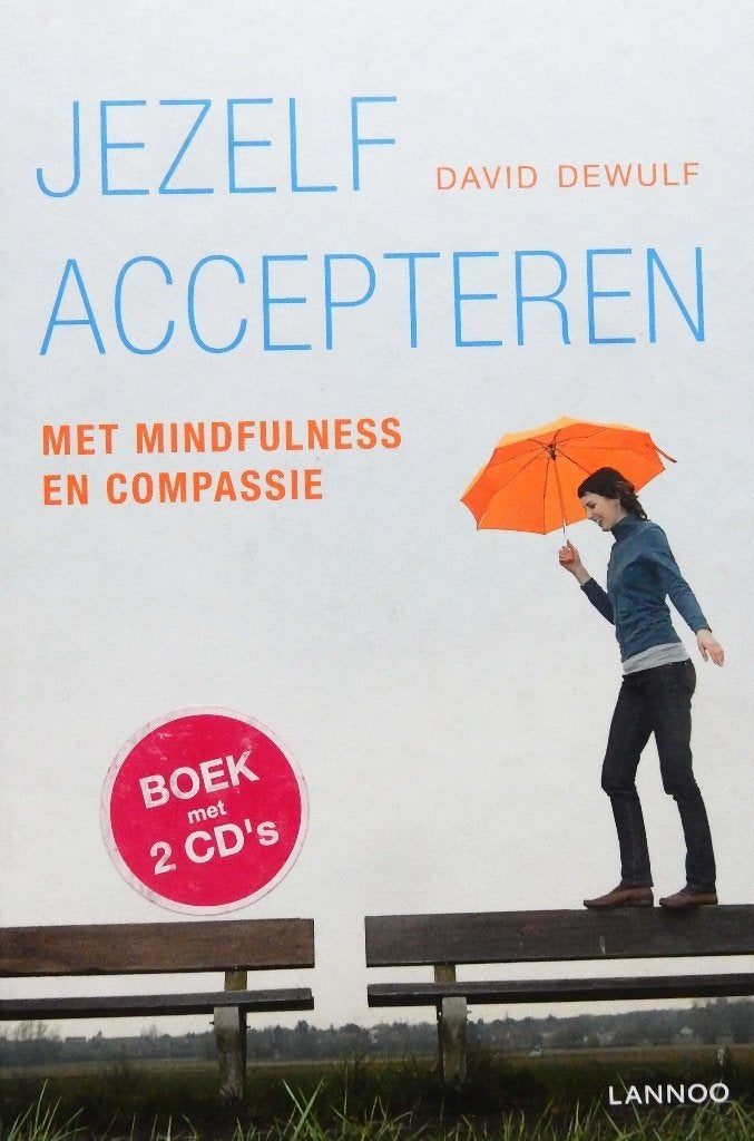 Jezelf accepteren met mindfulness en compassie- D. Dewulf, Boeken, Advies, Hulp en Training, Zo goed als nieuw, Verzenden