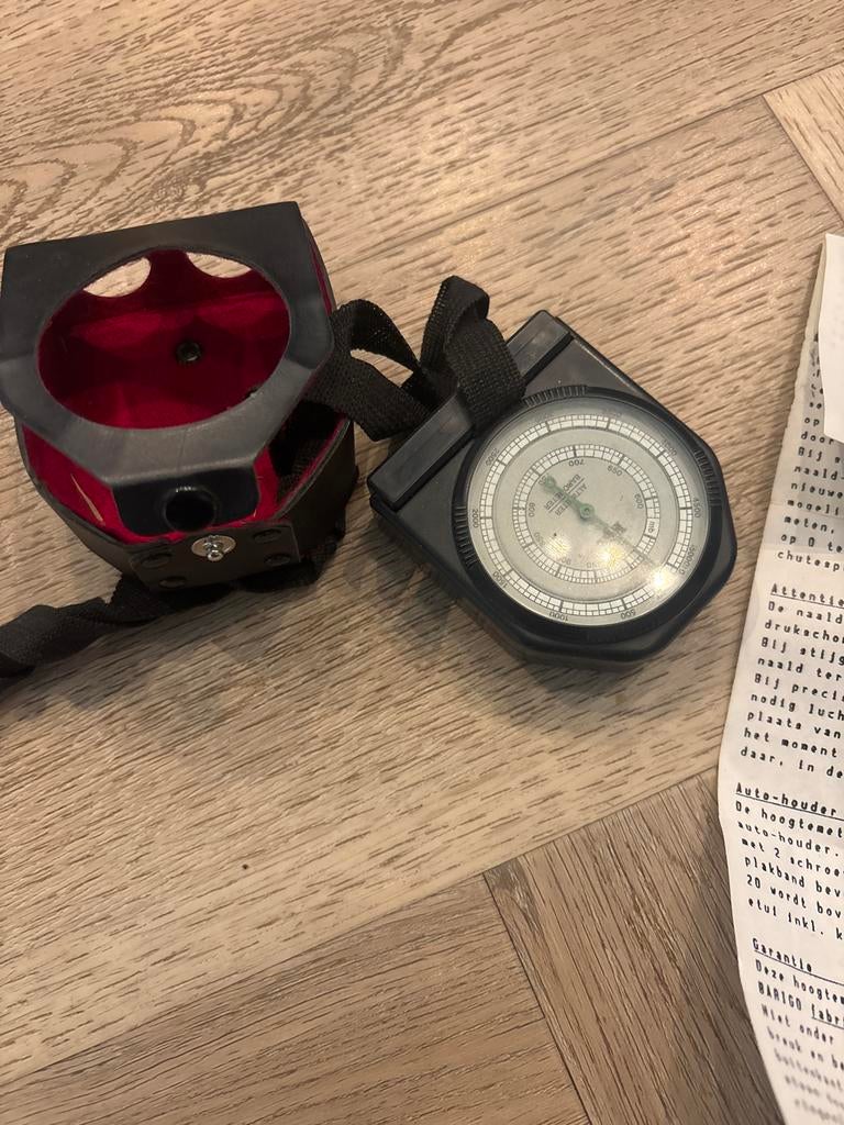 Vintage BARIGO Hoogtemeter - Model 7357-27 & 7360-20, Ophalen of Verzenden, Gebruikt, Navigatie of Gps