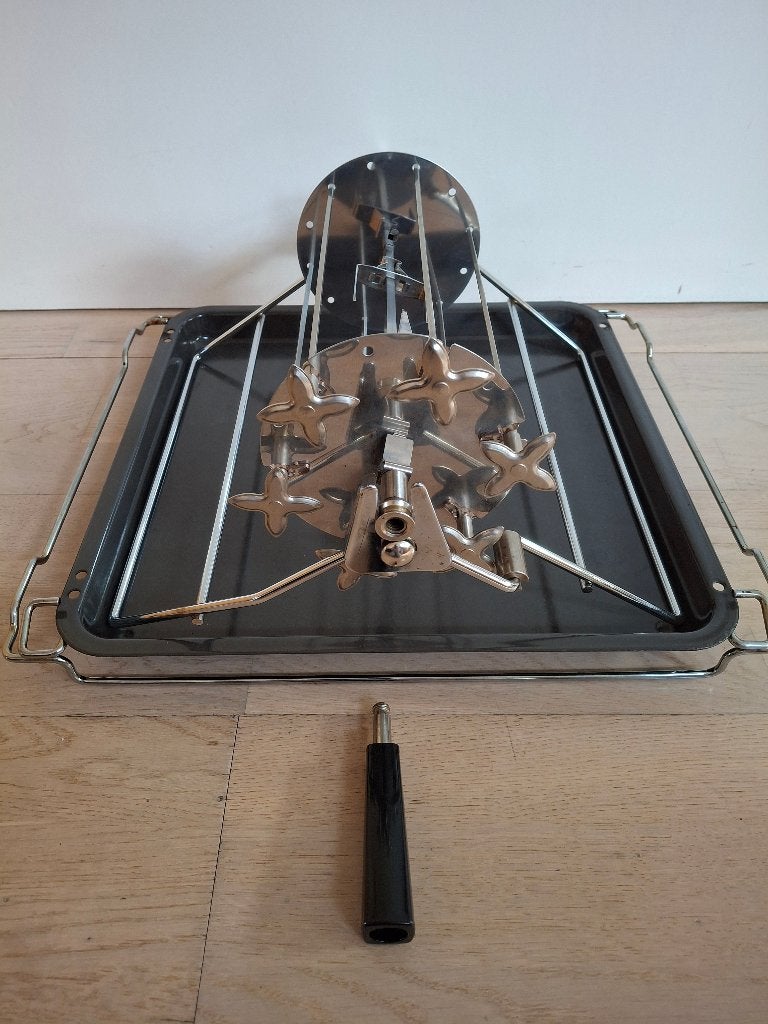 Grillset ATAG (voor in oven met grillspitmotor), Minder dan 45 cm, Gebruikt, Minder dan 45 cm, Ophalen of Verzenden