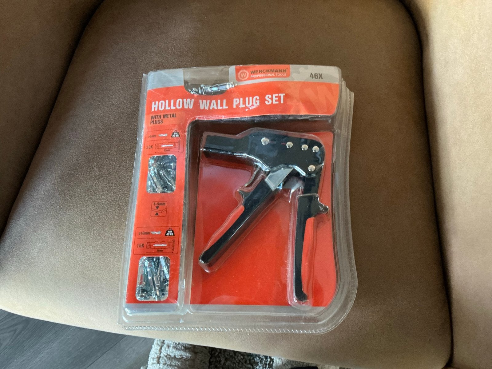 Hollow Wall Plug Set - Nieuw in Verpakking, Ophalen of Verzenden, Nieuw, Pluggen