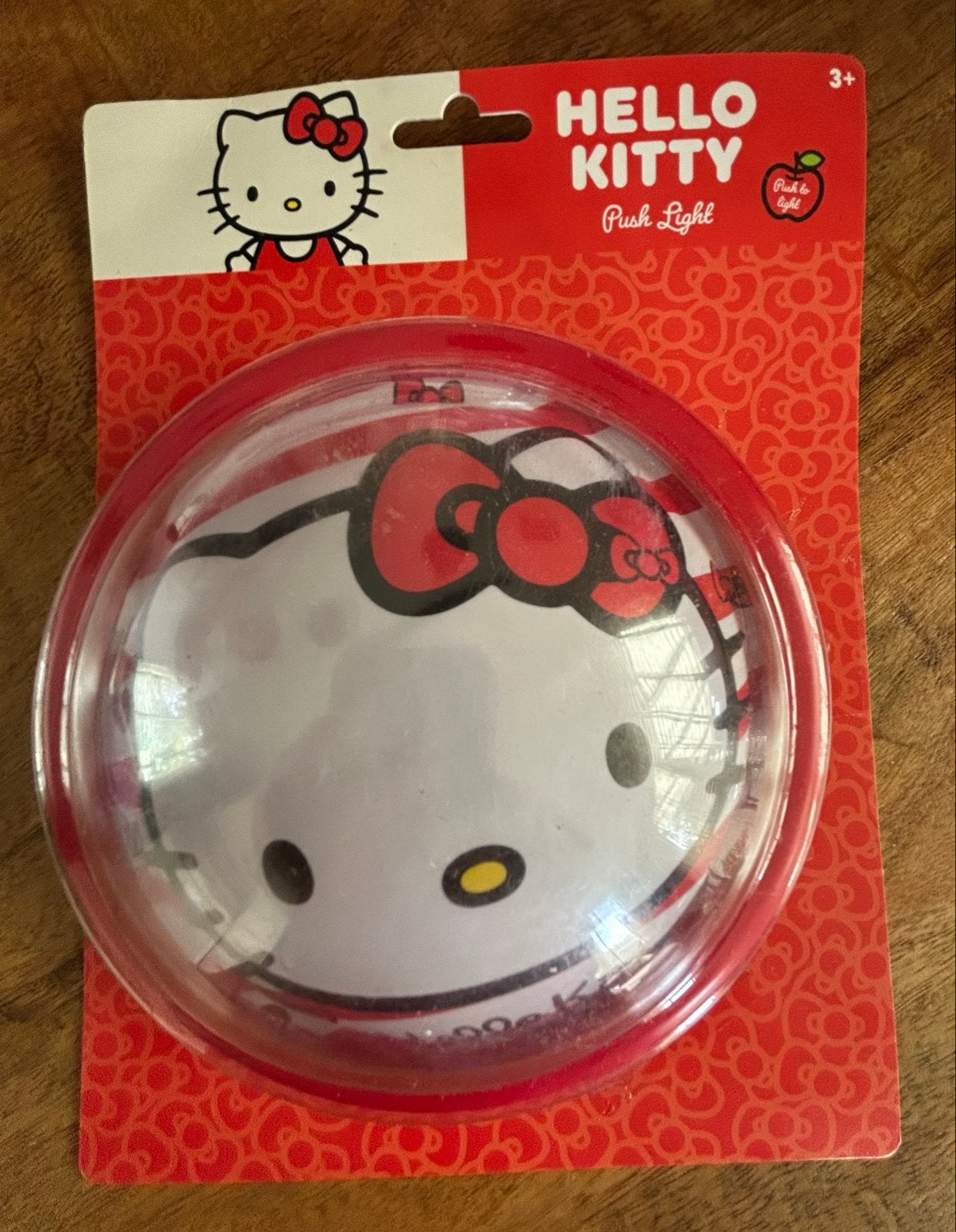 Hello Kitty Push Light - Nieuw in verpakking!, Ophalen of Verzenden, Nieuw, Jongen of Meisje