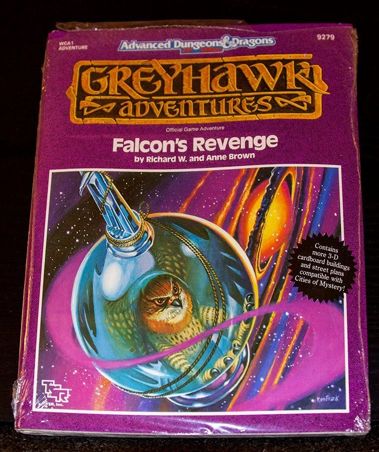 AD&D2ndEd Three'World of Greyhawk' Adventures (WGA1-2-3) '90, Ophalen of Verzenden, Zo goed als nieuw, Overige soorten, Boek of Catalogus