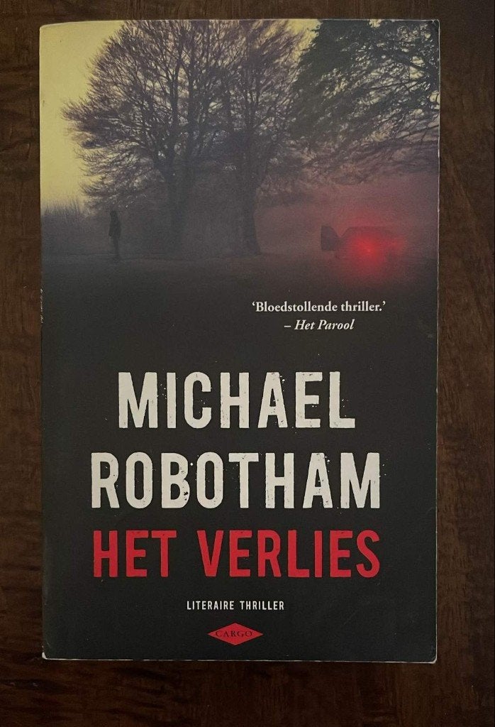 Boek: Het verlies, Ophalen of Verzenden, Gelezen, Michael Robotham, Nederland