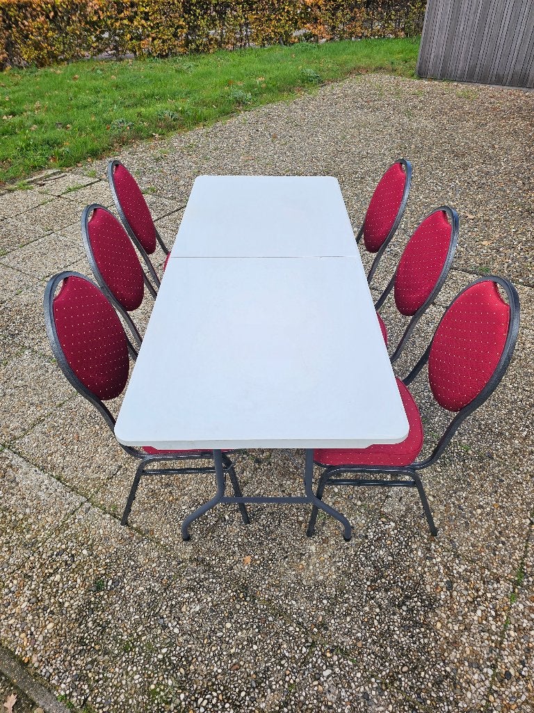 Buffet tafels / picknick tafels / bier tafels / dis te huur, Ophalen, Zo goed als nieuw, Overige
