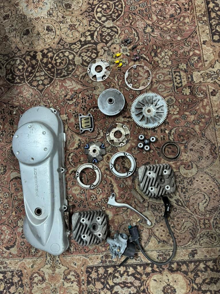 Peugeot vivacity en speedfight onderdelen, Fietsen en Brommers, Ophalen of Verzenden