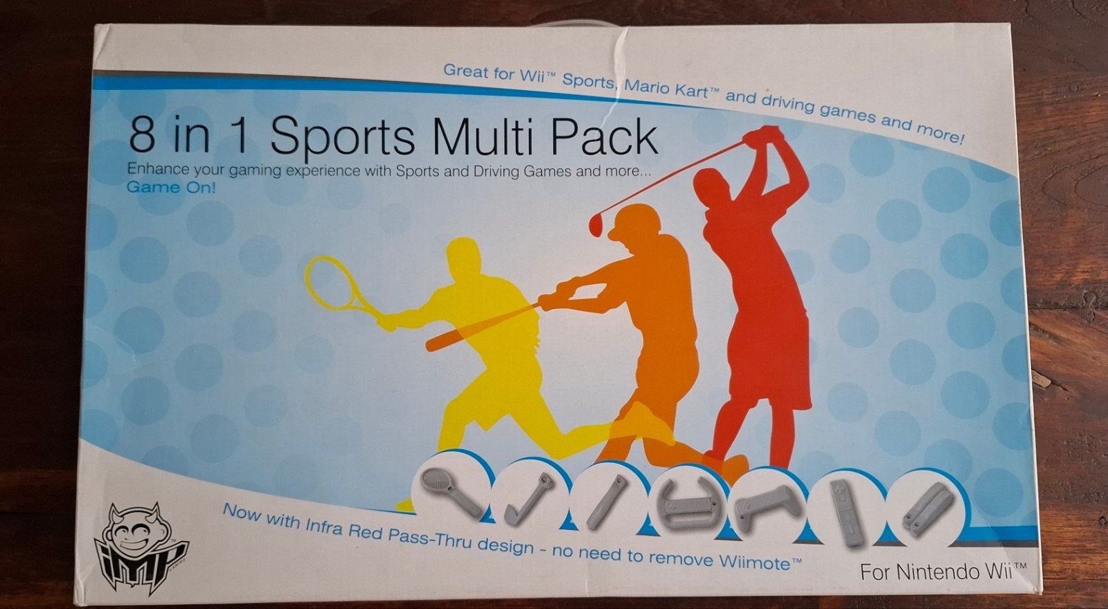 Wii 8-in-1 Sports Multi Pack Accessoires Set, Spelcomputers en Games, Spelcomputers | Nintendo Wii, Ophalen, Zo goed als nieuw