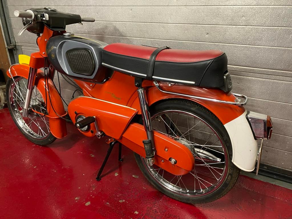 Kreidler Hondekop - Klassieke brommer met karakter, Fietsen en Brommers, Brommers | Kreidler, Ophalen, Gebruikt, Overige modellen