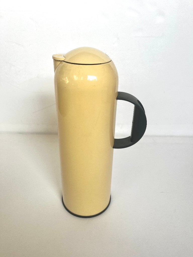 Mooie vintage Rosti Mepal thermoskan in retro designstijl, Huis en Inrichting, Keuken | Servies, Kan, Gebruikt, Mepal, Vintage