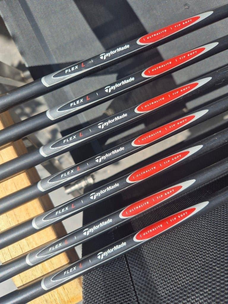 Taylor Made Flex L Golfclubs, Sport en Fitness, Golf, Ophalen, Gebruikt, Set, Overige merken
