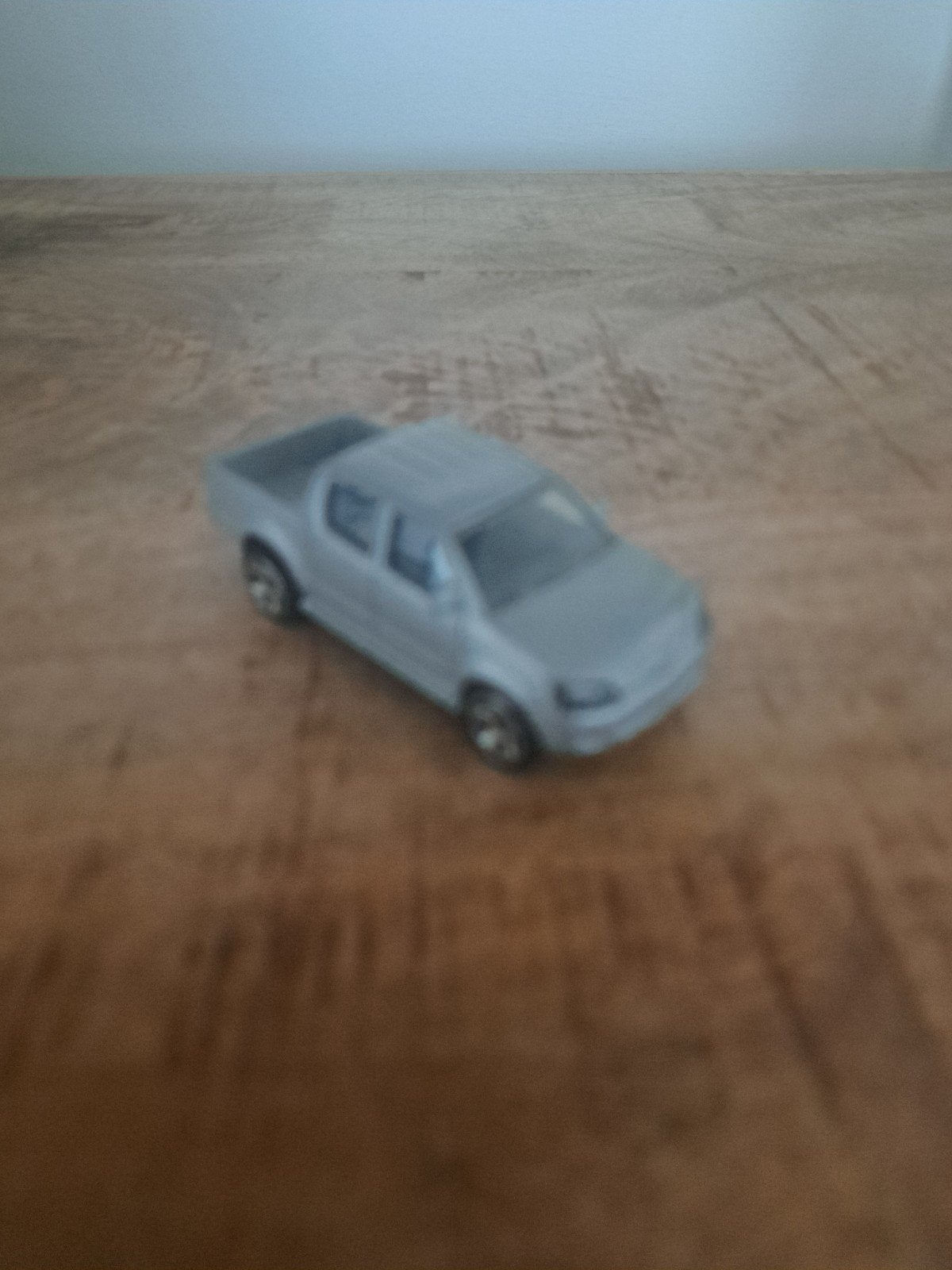 Majorette model toyota Hilux schaal 1:57, France, Gebruikt, Auto, Ophalen of Verzenden