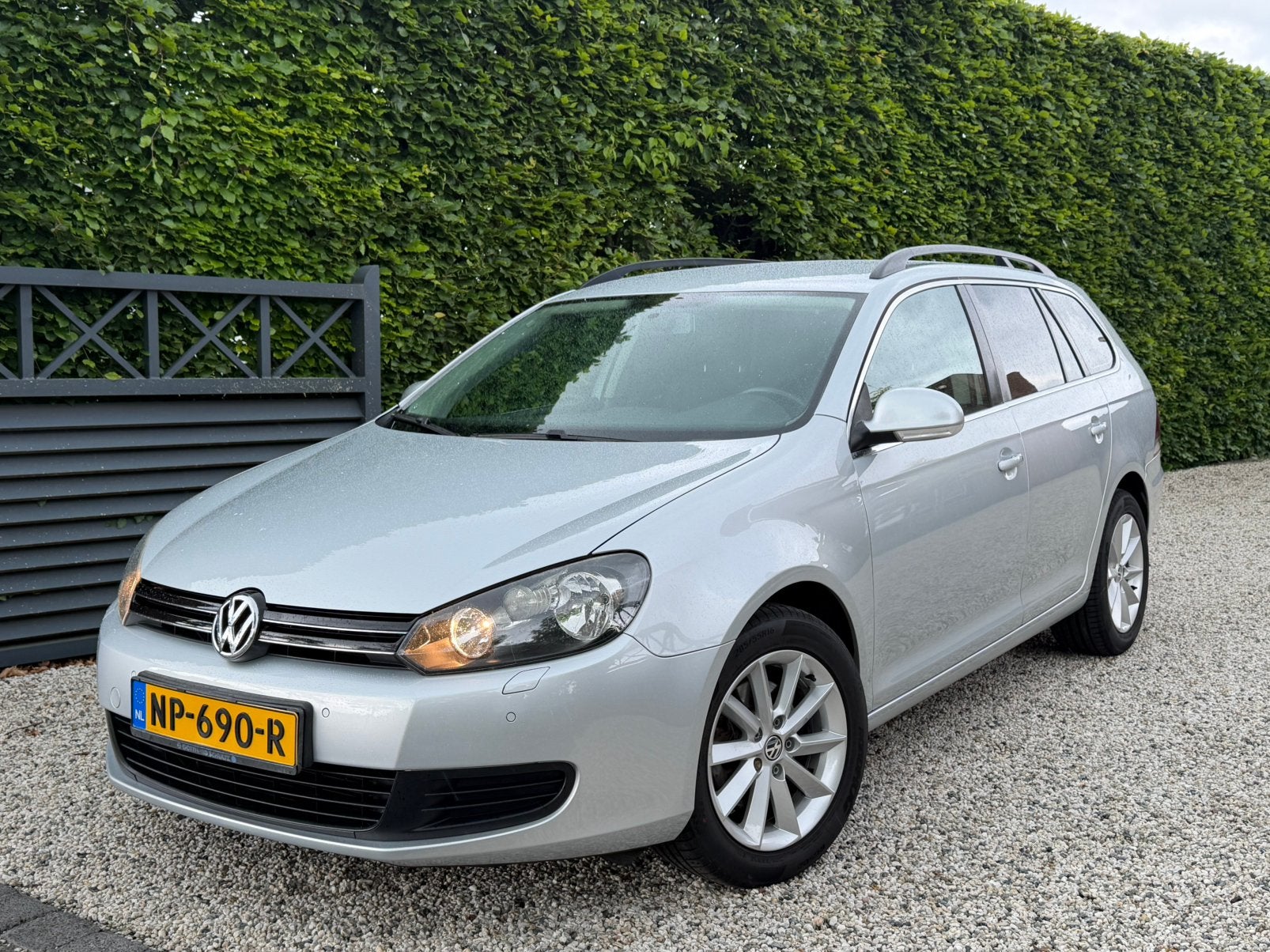 Volkswagen Golf 1.4 TSI Variant Trentline 2010 nieuwe apk, Auto's, Volkswagen, Voorwielaandrijving, Euro 5, Stof, Parkeersensor