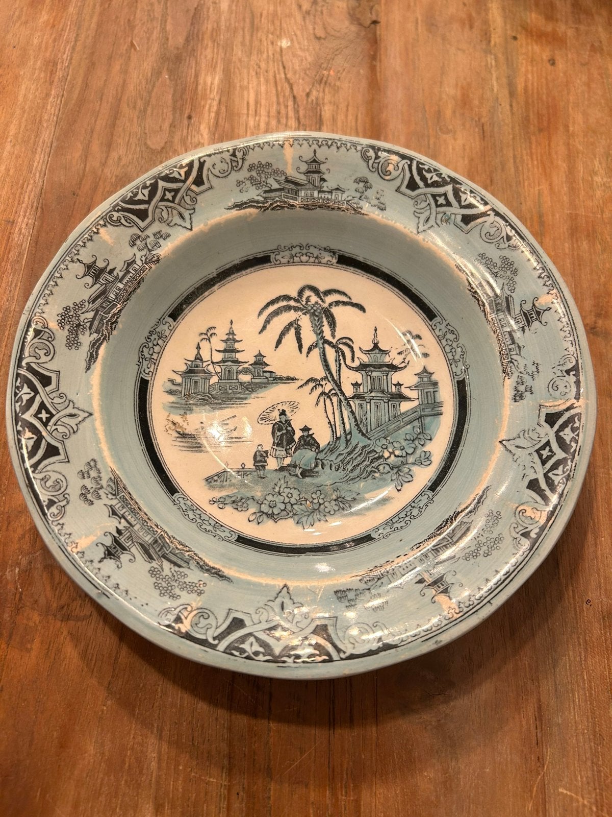 Bord Petrus Regouts/HONC 1880 igs, Ophalen of Verzenden