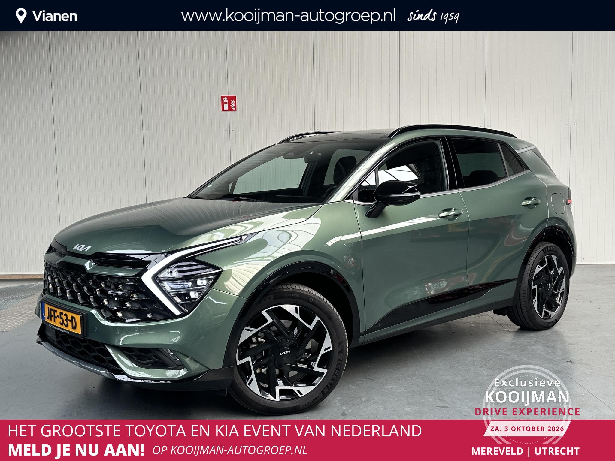 Kia Sportage 1.6 T-GDi Plug-in Hybrid AWD GT-Line NL Auto, Z