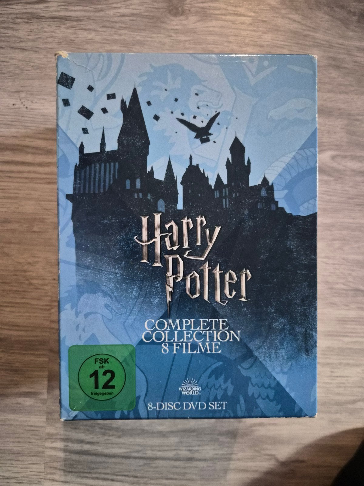Harry Potter Complete Collection 8 Films - DVD Set, Gebruikt, Fantasy, Duits, Ophalen of Verzenden