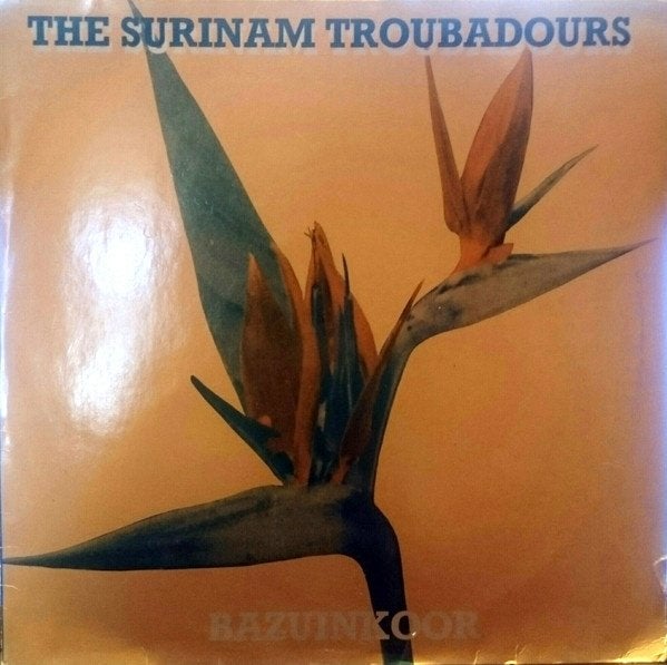Gospel L.P. (1983) the Surinam Troubadours - Bazuinkoor, LP, Gebruikt, Ophalen of Verzenden, Fotohoes
