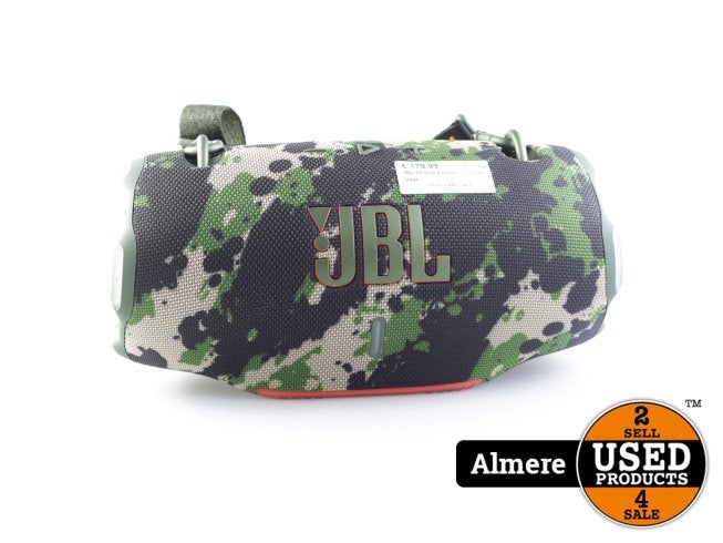 JBL Xtreme 4 Camo | In nette staat, JBL, Zo goed als nieuw, Support@jbl.com, 400 Atlantic Street
Stamford, CT 06901
USA