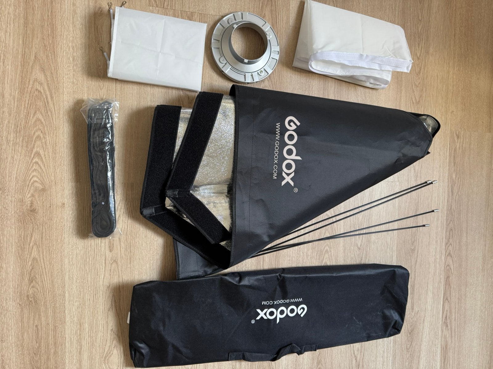 Godox 80x120 Softbox, Ophalen, Overige typen, Zo goed als nieuw, Godox