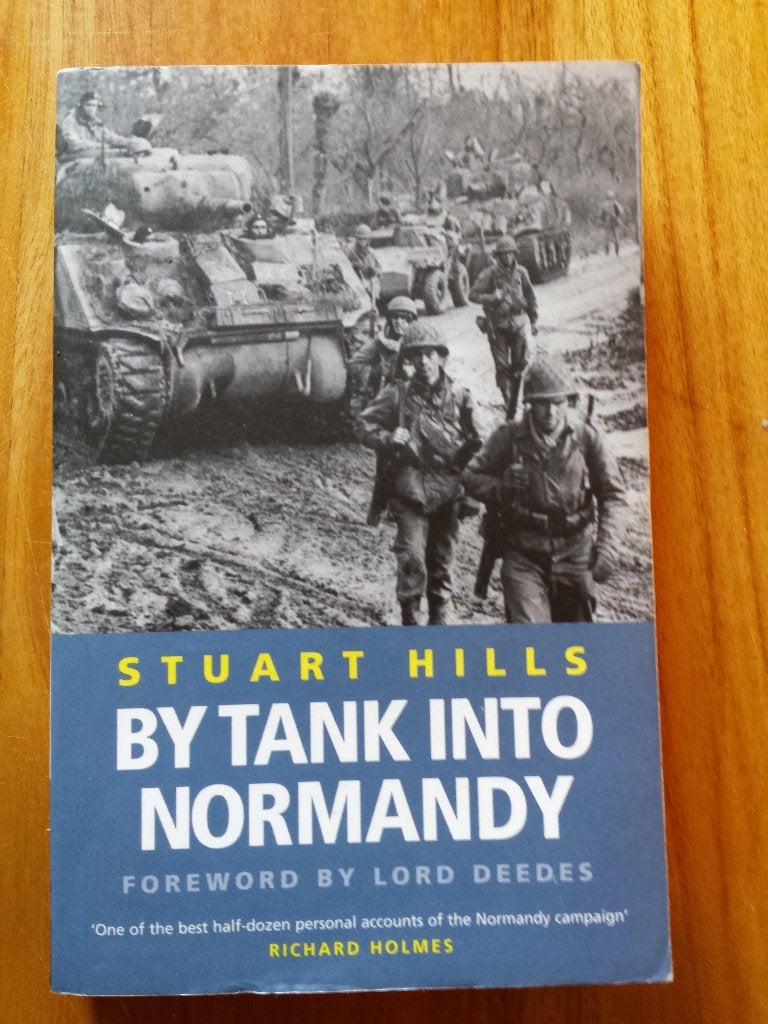 By tank into normandy memoir of the campaign in north-west, Ophalen of Verzenden, Tweede Wereldoorlog, Gelezen, Overige onderwerpen