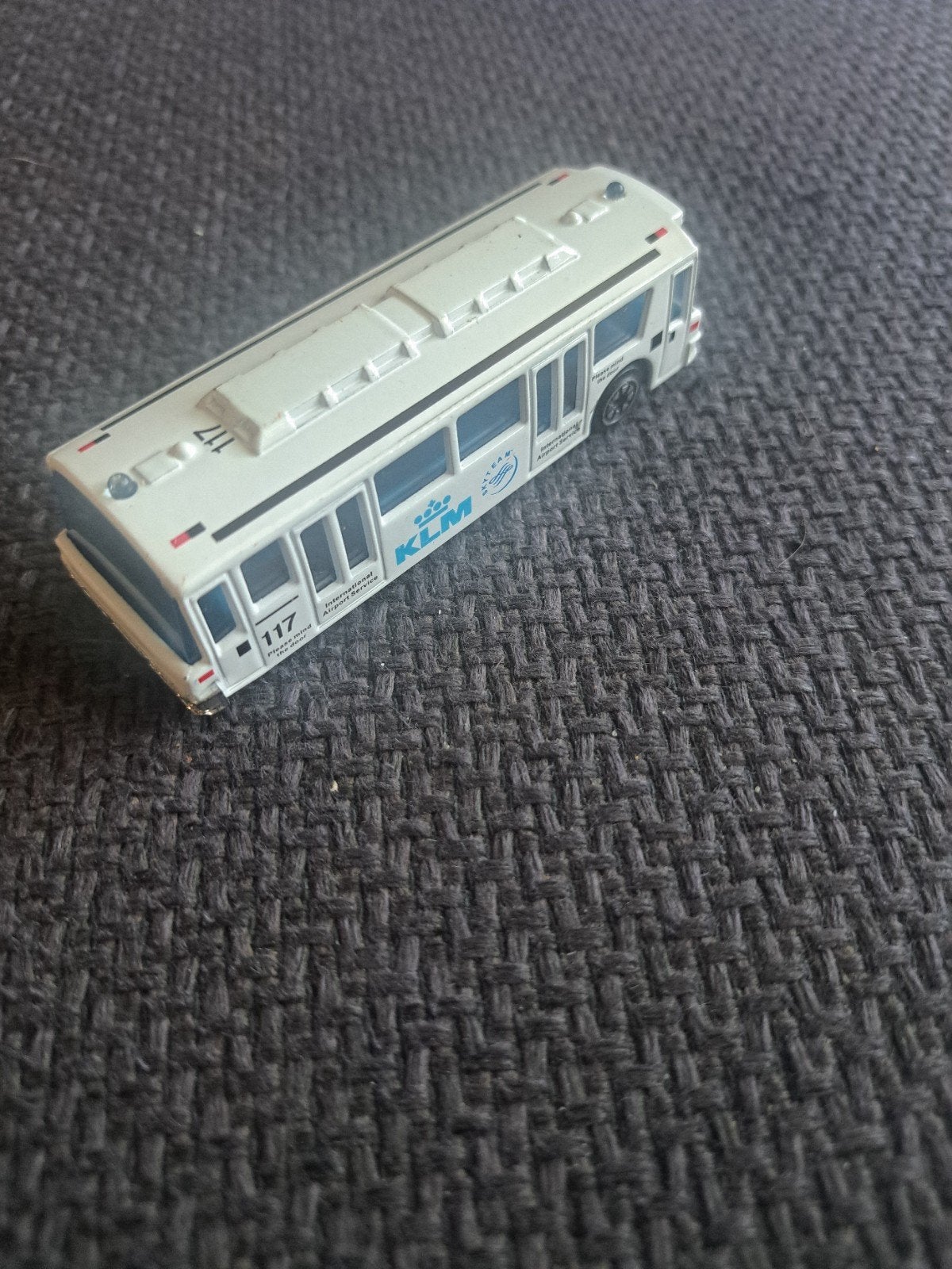 welly model bus KLM airportservice, Gebruikt, Ophalen of Verzenden, N.b, Hongkong