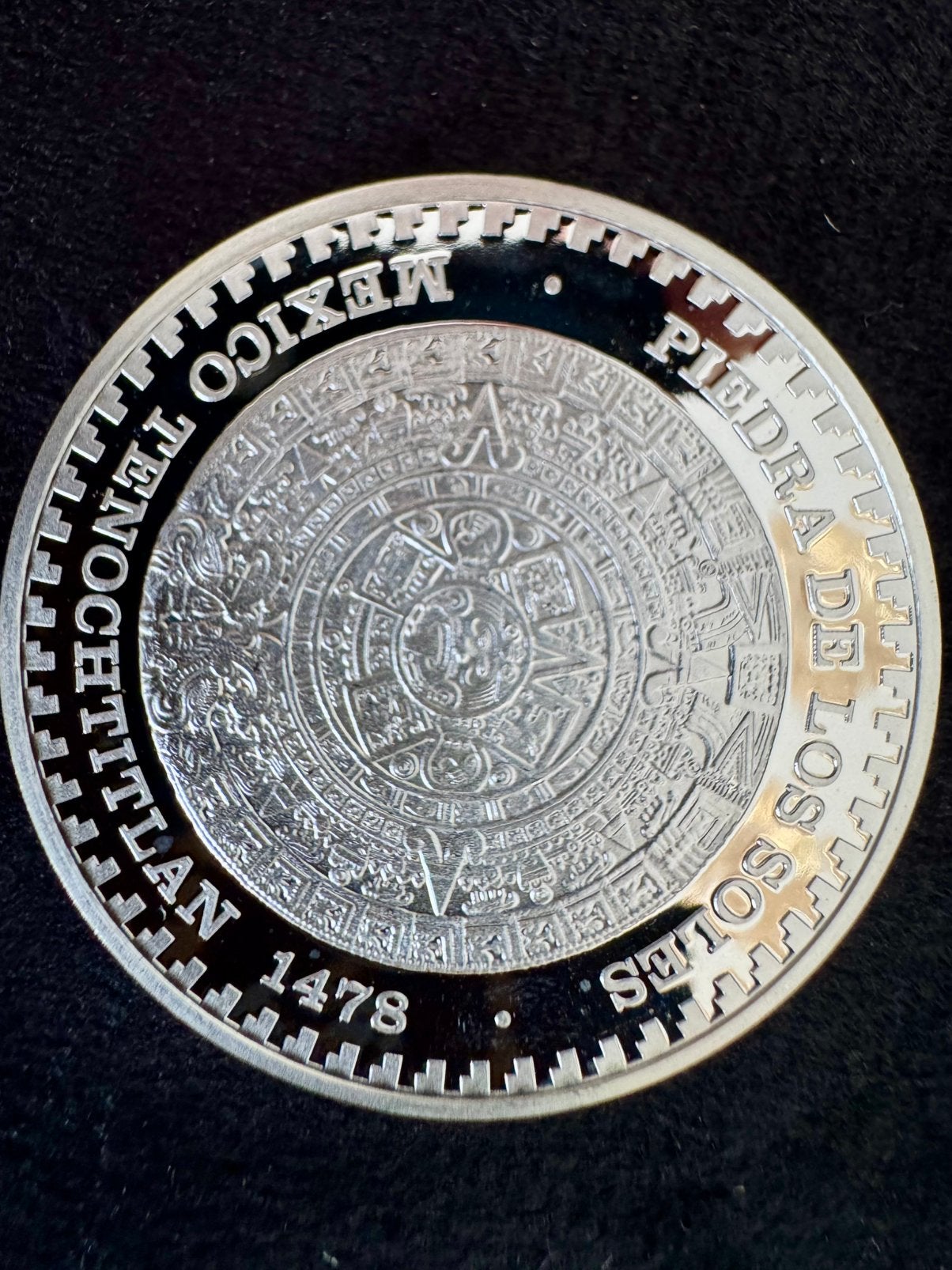 1 oz Proof Banco Nacional de Mexico Bicentenial zilver munt, Ophalen of Verzenden, Zilver