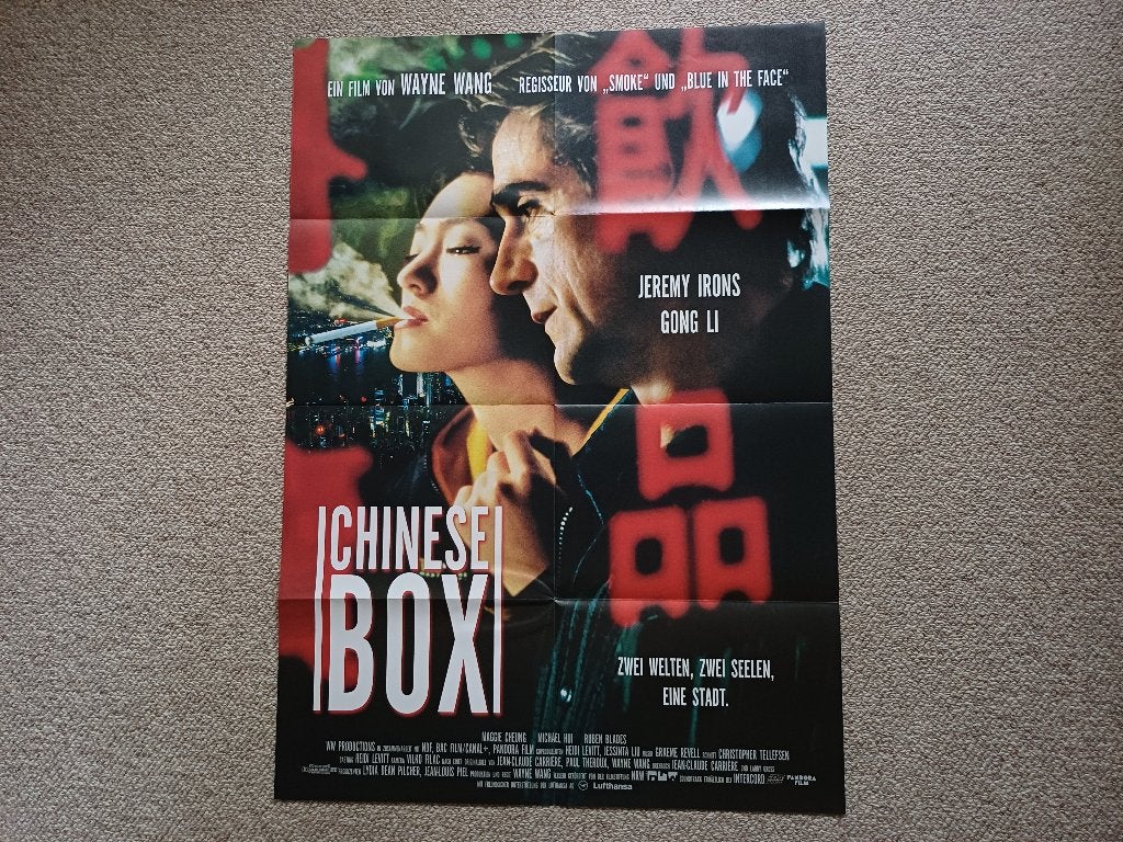 CHINESE   BOX     filmposter., Verzamelen, Posters, Rechthoekig Staand, Verzenden, Nieuw, A1 t/m A3