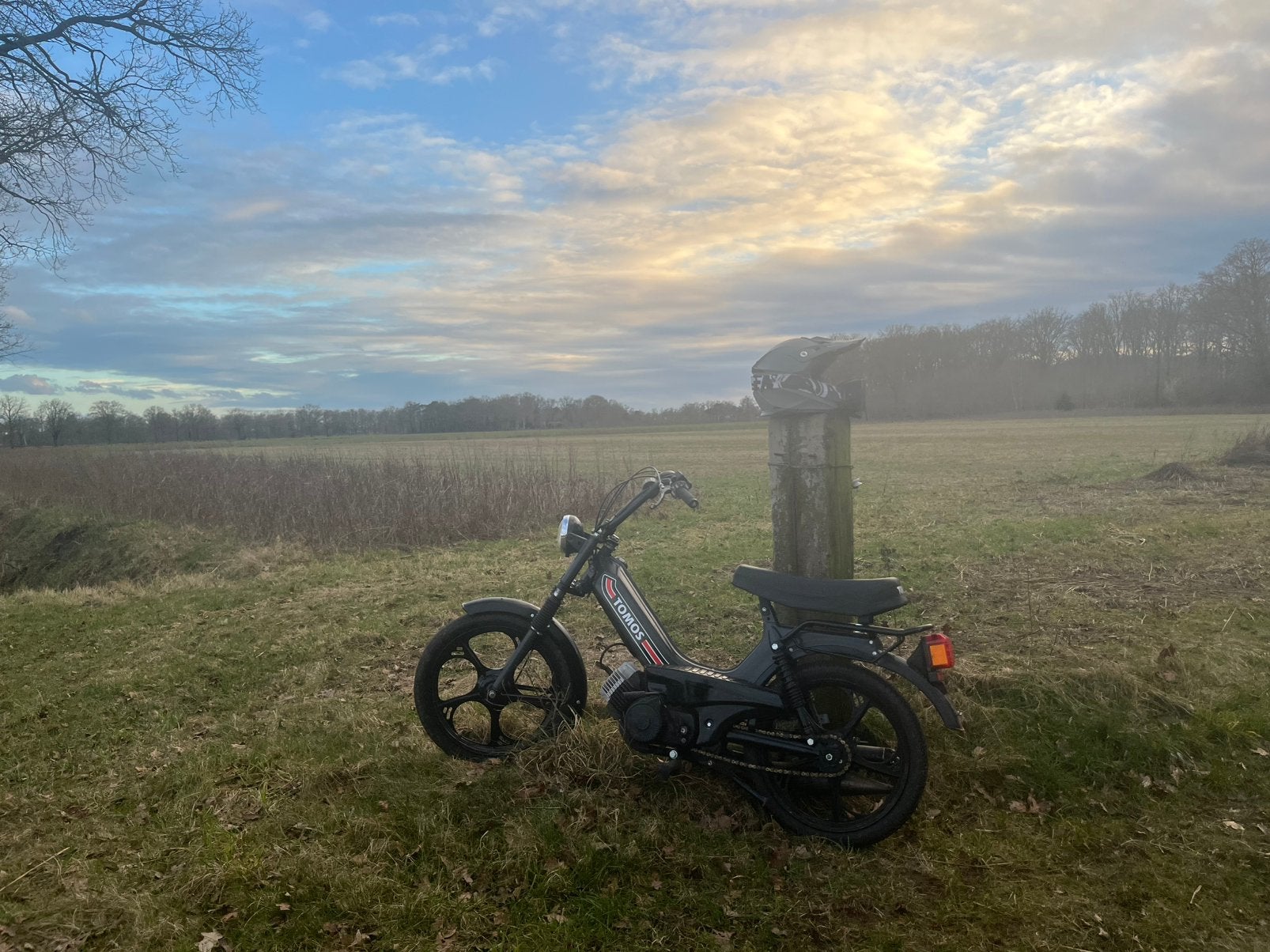 Tomos a35, Ophalen of Verzenden, Zo goed als nieuw, Standard