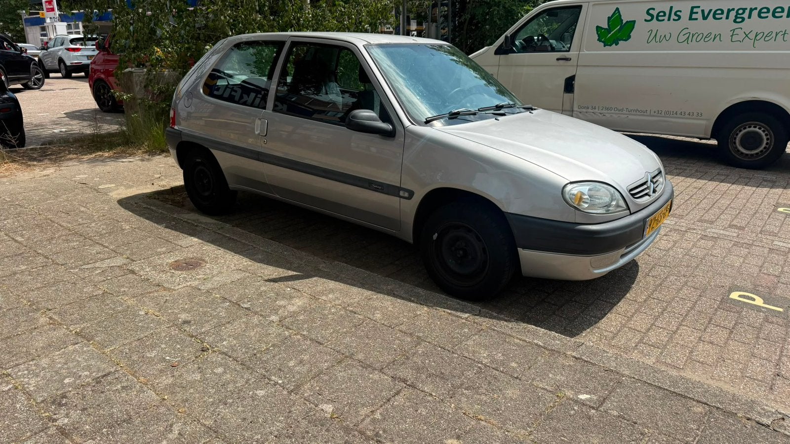 Citroën Saxo 1.1 I 2001 Grijs, 600 kg, 4 cilinders, Saxo, Origineel Nederlands
