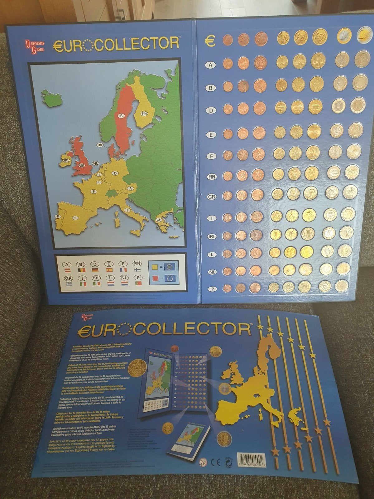 Euro collector, Ophalen of Verzenden, Overige landen, Setje